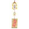 Campana Furin Cerámica Maneki Neko Chatora