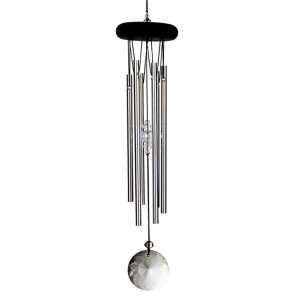Campana de Viento Meditación Cristal