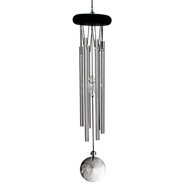 Campana de Viento Meditación Cristal