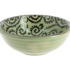 Incensario Arabesco Karakusa Ceramica 10x4 cm.
