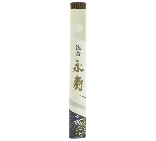 Incenso de ágar Jinkoh Eiju, 50 varetas