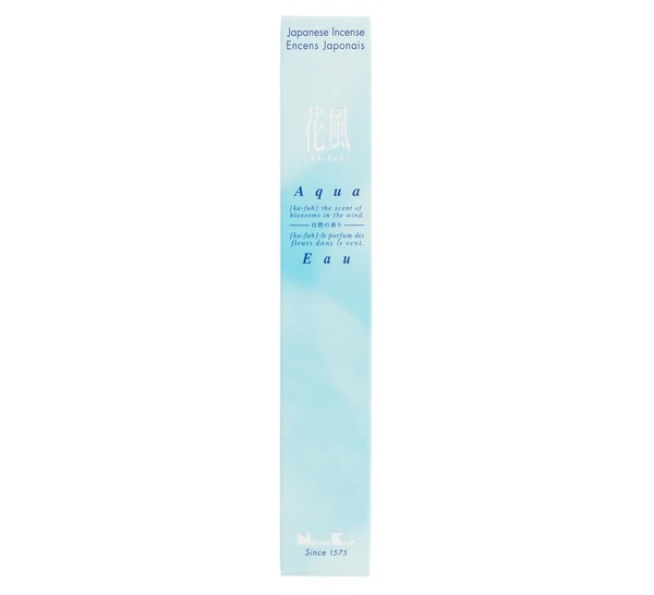 Incienso Ka-fuh Aqua 50 Sticks & Holder
