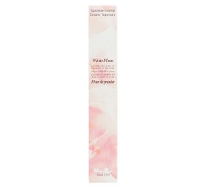 Incienso Ka-fuh Ciruelo Blanco 50 Sticks & Holder