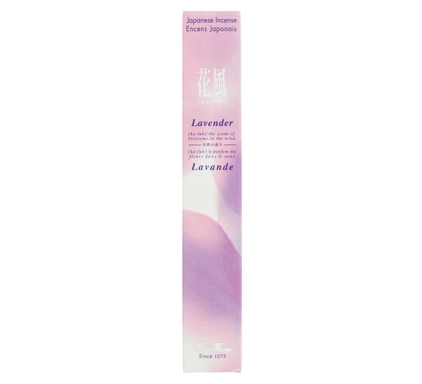 Incienso Ka-fuh Lavanda 50 Sticks & Holder