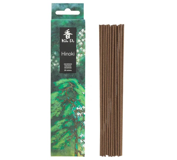 Koh Do Hinoki Incense 20 Sticks