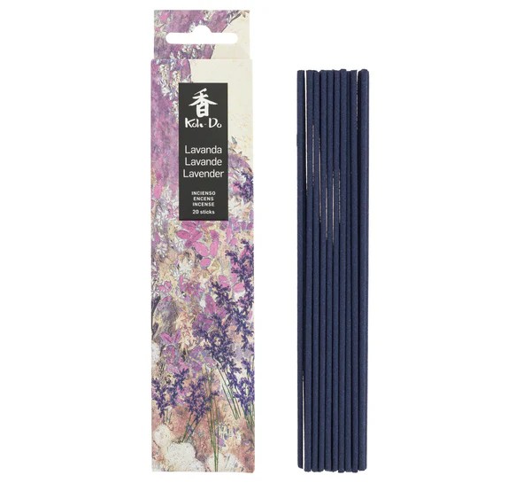 Koh Do Lavender Incense 20 Sticks