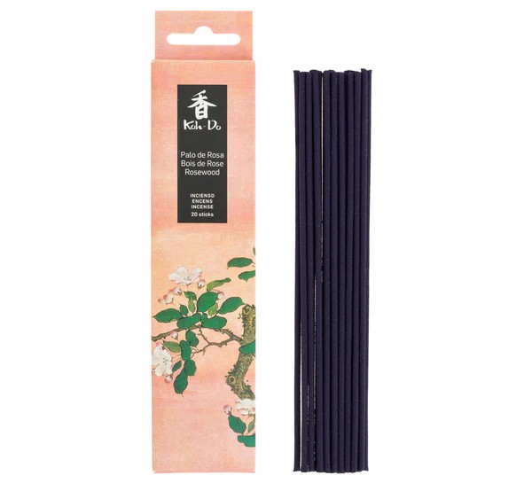 Incienso Koh Do Palo de Rosa 20 Sticks