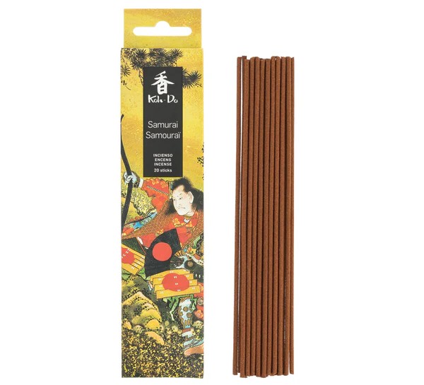 Incenso Koh Do Samurai - 20 varetas