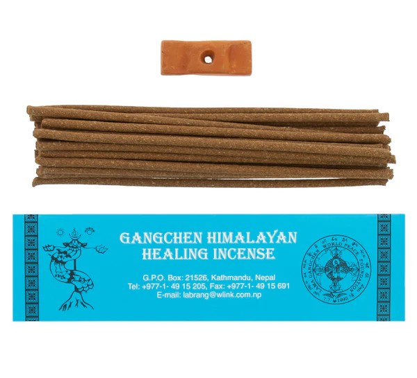 Incienso Lama Gangchen Sanación 20 Sticks