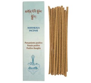 Incienso Mahakala Pensamiento Positivo 20 Sticks & Holder