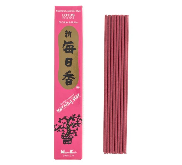 Incienso Morning Star Loto 50 Sticks & Holder