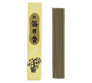 Incienso Morning Star Vainilla 50 Sticks & Holder