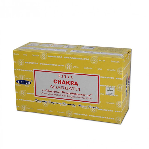Satya Chakra Incense 15 gr. - 12 units