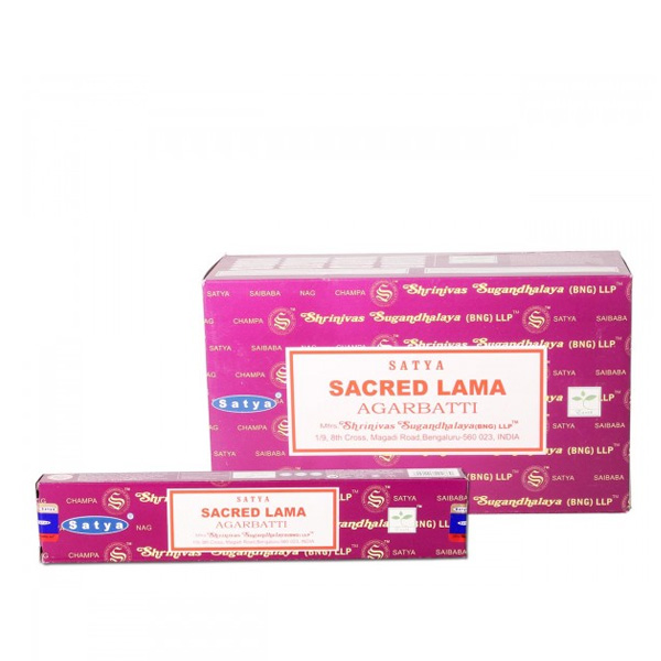 Satya Sacred Lama Incense 15 gr. - 12 units