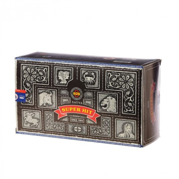 Satya Super Hit Incense 15 gr. - 12 units