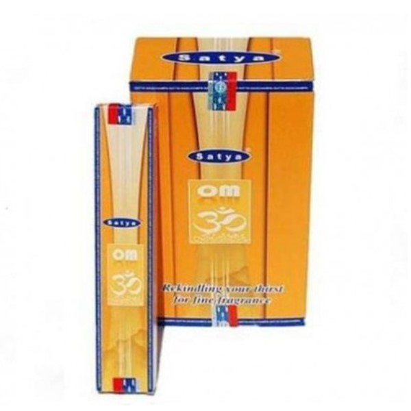 Incenso Satya Super Om 15 gr. - 12 unid.