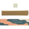 Scentsual Ginger Pink Incense 30 Sticks & Holder