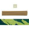 Incienso Scentsual Té Verde Matcha 30 Sticks & Holder