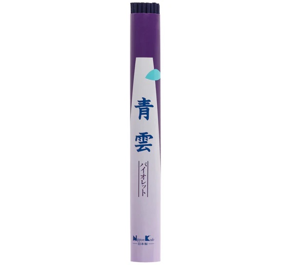 Seiun Violet Incense 50 Sticks