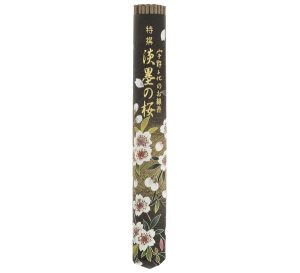 Incenso Floral Tokusen Sakura Usuzumi 50 Varas