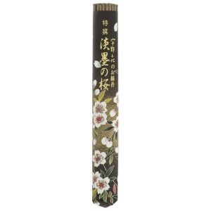 Incienso Tokusen Sakura Usuzumi  Floral 50 Sticks