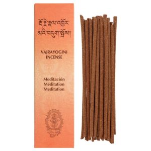 Incienso Vajrayoguini Meditación 20 Sticks & Holder