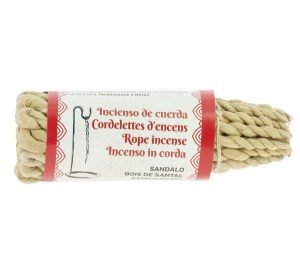 Incienso en Cuerda Sándalo 24 Cuerdas