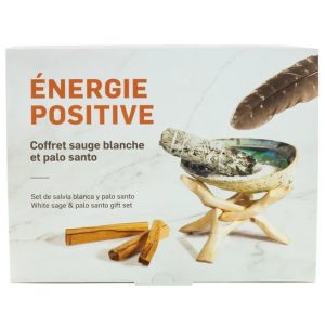 Set Energía Positiva - Salvia Blanca & Palo Santo