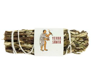 Feixe de Yerba Santa de 8 a 10 cm.