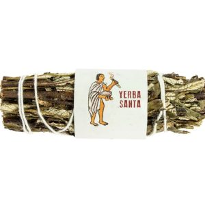 Yerba Santa Atado 8 a 10 cm.