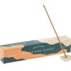 Scentsual Ginger Pink Incense 30 Sticks & Holder