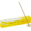 Yuzu Citrus Scentsual Incense 30 Sticks & Holder