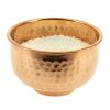 Incensario Cuenco Dhupa Cobre & Laton 8x5 cm.