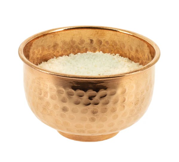 Incensario Cuenco Dhupa Cobre & Laton 8x5 cm.
