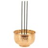 Incensario Cuenco Dhupa Cobre & Laton 8x5 cm.