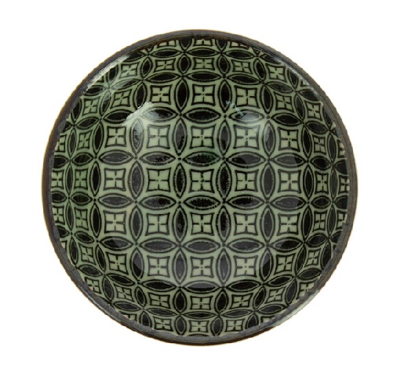 Incensario 7 Tesoros Shippoh Ceramica 10x4 cm.