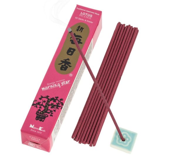 Incienso Morning Star Loto 50 Sticks & Holder